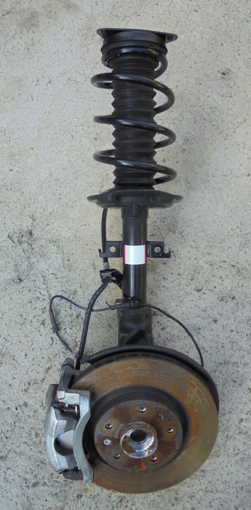 фото №1, Поворотна опора амортизатор лівий qashqai ii рестайлінг 1.6 dci