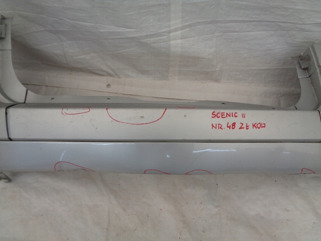 фото №6, Renault scenic ii рестайлинг бампер задний зад