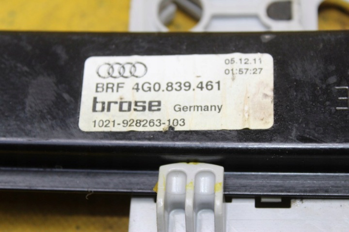 фото №5, Підйомник вікна audi (oem) 4g0839461