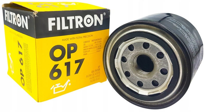 фото №1, Фільтр масла op617 do hyundai ix35 2.0 4wd cvvt