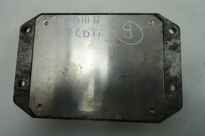 фото №3, Astra iii h 1.7 cdti блок управления двигателя компьютер