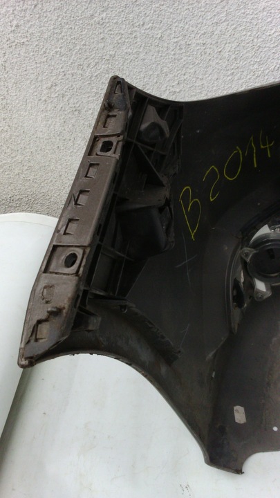 фото №11, Mercedes b-klasa a246 w246 бампер перед pdc