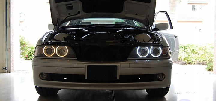 фото №11, Лампочки кільця marker led 10w bmw e39 e53 e60 e61 e63 e64 e65 e66 e87 x3 x5