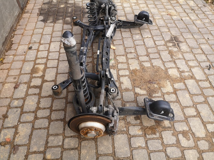 фото №6, Vw passat b8 универсал подвешивание задние зад тележка