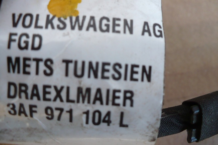 фото №3, Vw passat b7 3af971104l - установка 4x pdc зад