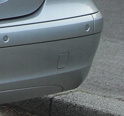 фото №1, Заглушка hak / hol mercedes e-klasa w211 кольори