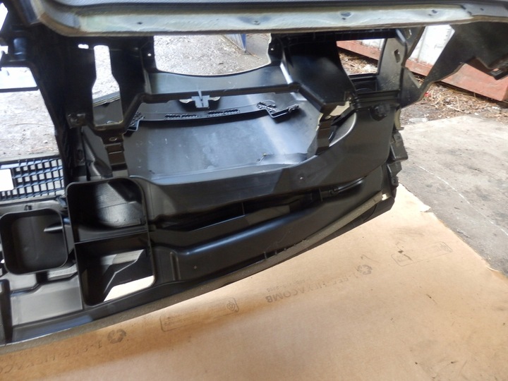 фото №7, Mercedes w204 1.8 панель роздавальна капот