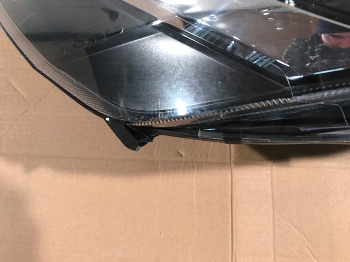 фото №16, Ford transit custom рестайлинг лампа левая правая перед