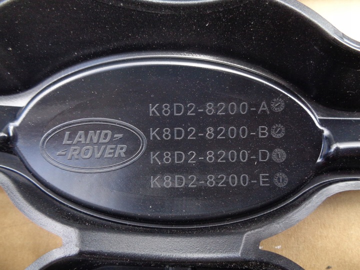 фото №5, Land rover evoque ii 2 решітка радіатора решітка k8d2-8c436-aa