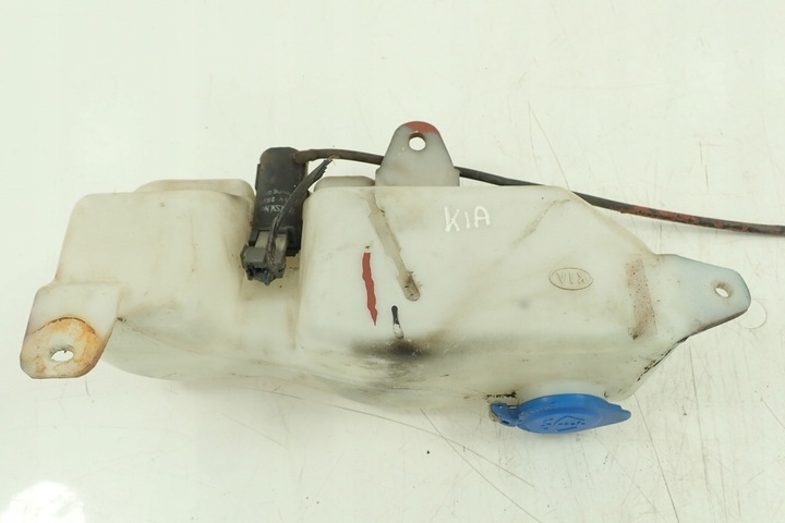 фото №4, Бачок склоомивача kia k2500 00-04 помпа