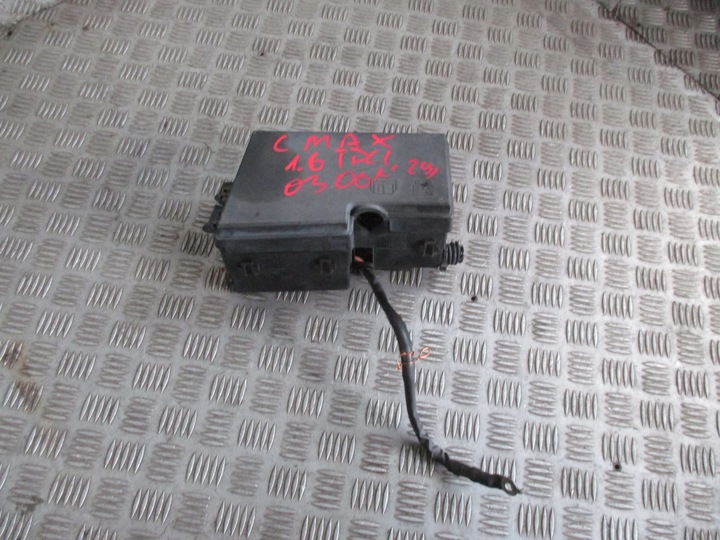 фото №3, Коробка предохранителей c-max 03-06 1.6 tdci