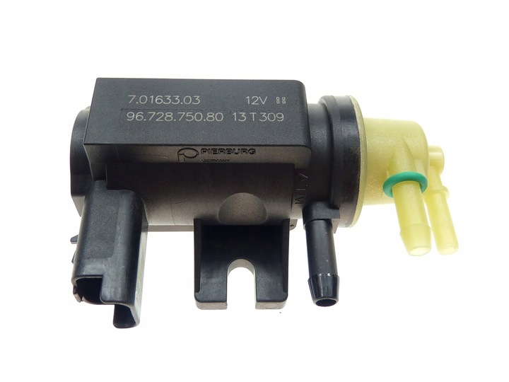 фото №1, Клапан турбины citroen berligo c4 c3 c5 peugeot 308 partner volvo 1.6hdi 1.6