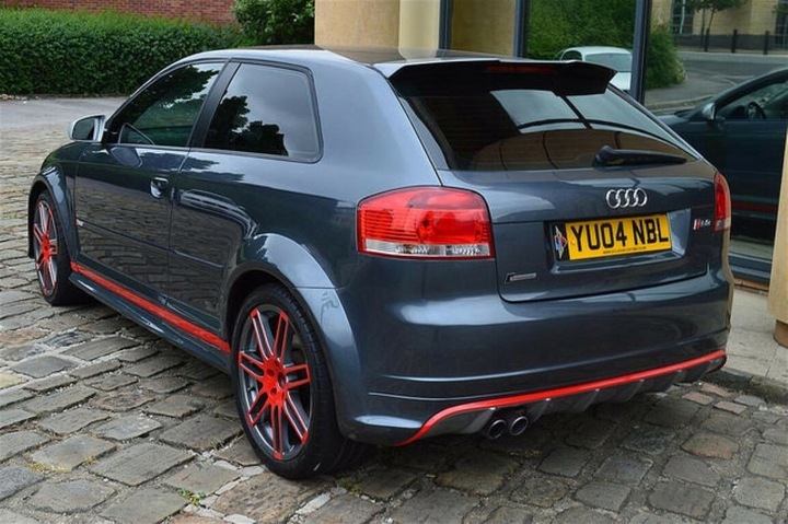 фото №12, Audi a3 8p rs3+ кузов kit бамперы крылья спойлер