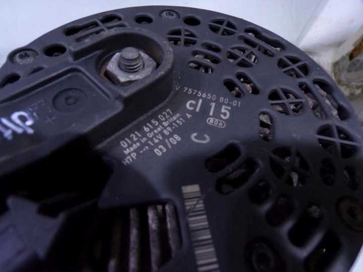 фото №5, Генератор v757565080 peugeot citroen 1.6thp