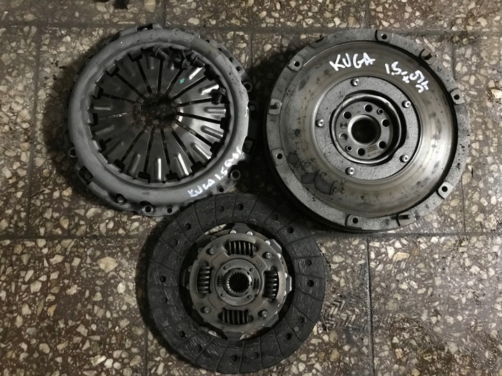 фото №12, Колесо двомасовий ford galaxy/mondeo/s-max 2,2 tdci 08-