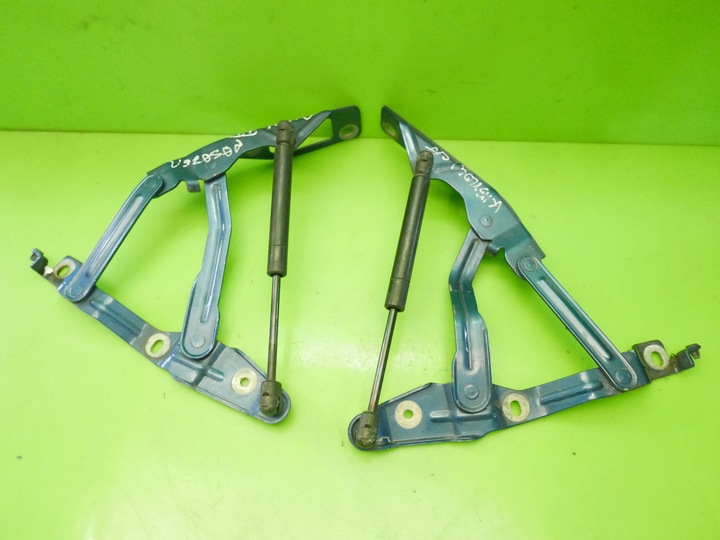 фото №4, Петли капота правые левый audi tt i 8n lz5w 98-03