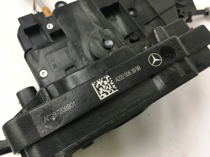 фото №14, Mercedes gl w166 замок дверь левые перед правое