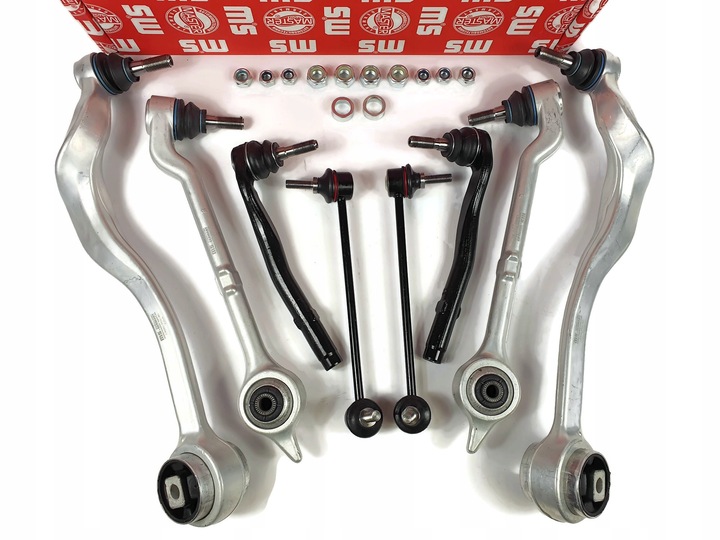 фото №16, Комплект набор рычагов перед alpina b10 / d10 e39 ; bmw 5 e39