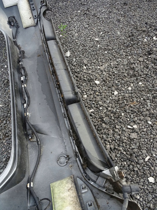 фото №8, Vw golf vii бампер зад 4xpdc r-line htb
