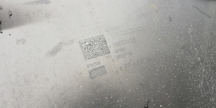 фото №9, Volvo xc60 бампер задний