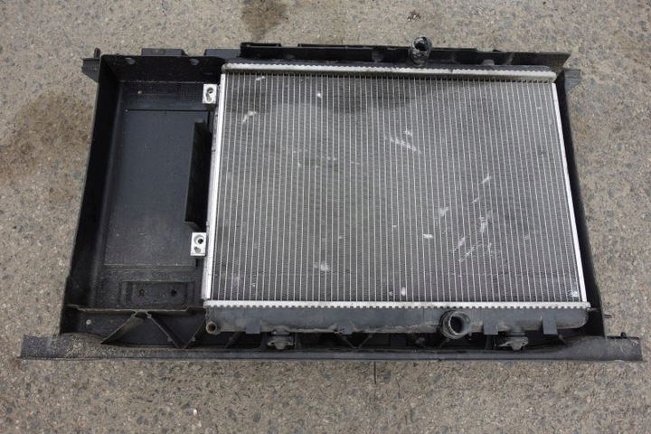 фото №4, Peugeot 308 1.6 vti радиатор вентилятор 07-13r