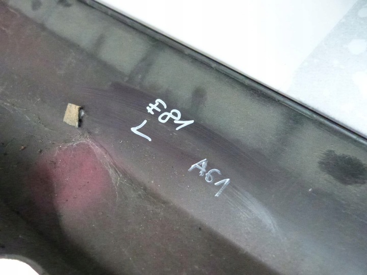 фото №9, Bmw e81 e82 e88 планка пороговая накладка левая a61