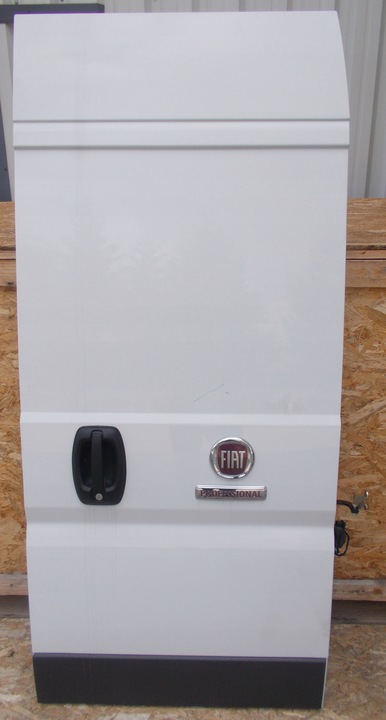 фото №1, Дверь зад задние fiat ducato комплектные h2 2006-22
