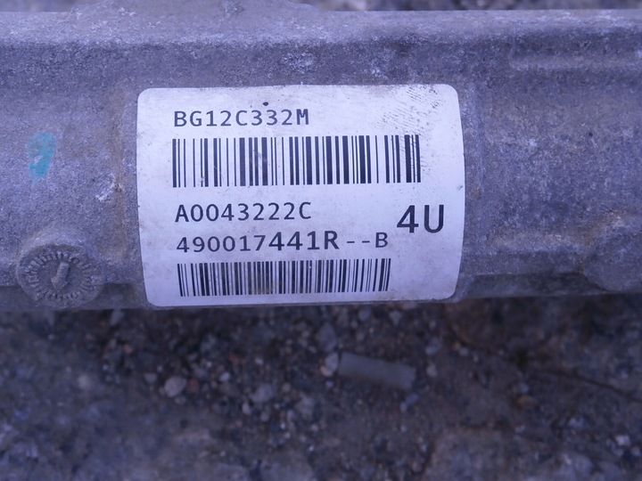 фото №5, Трансмиссия рулевая megane iv 1.5 490017441r