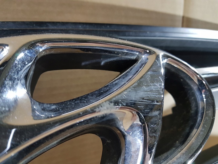 фото №4, Hyundai tucson 3 iii 15- решітка радіатора решітка