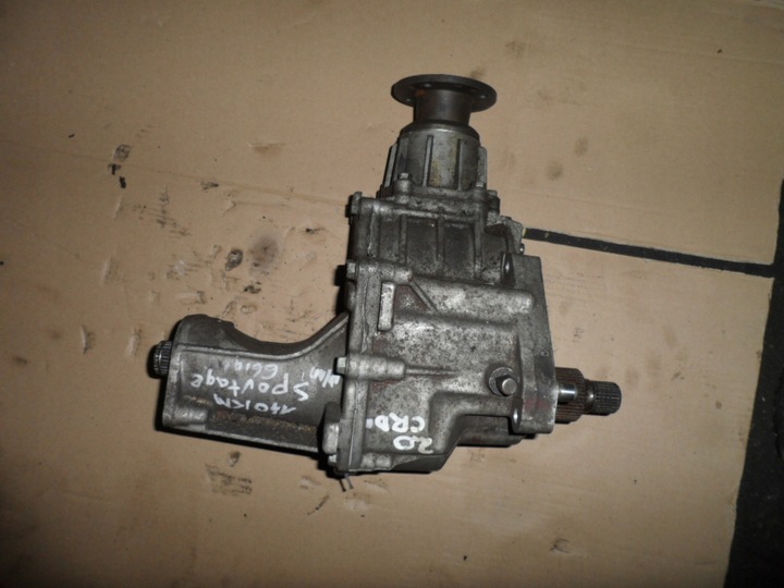 фото №1, Редуктор трансмісія кутова перед sportage ii tucson 2.0 crdi 4x4 6коробки передач