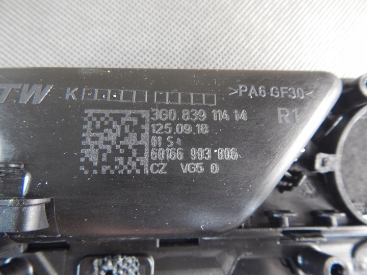 фото №5, Vw passat молдинг декоративная дверь правая зад 3g0867450
