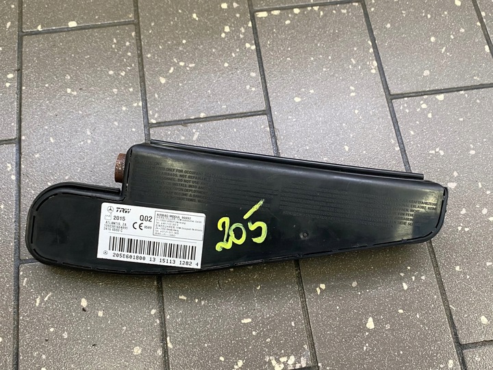 фото №1, Подушка безопасности сиденья правые переднее mercedes c класс w205