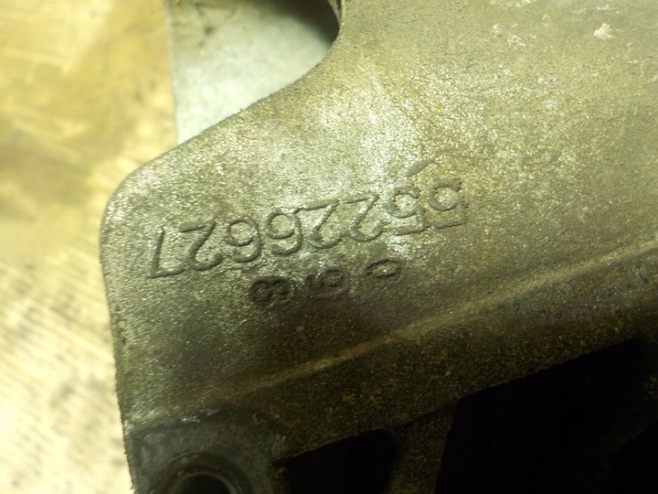 фото №7, Лапи кронштейн крепление насоса 55226627 ducato iii