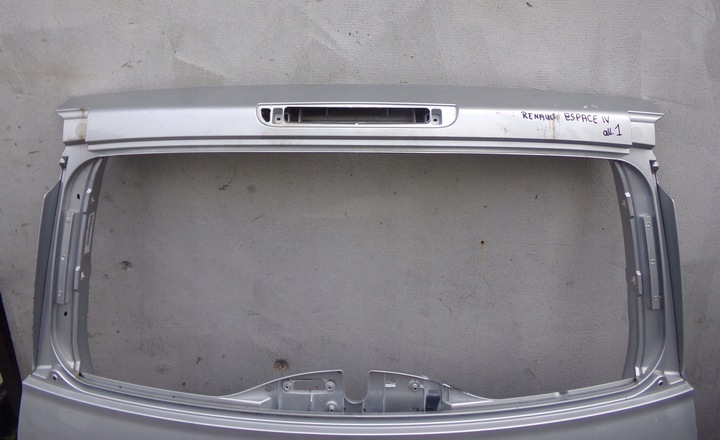 фото №3, Renault espace iv крышка багажника зад задняя