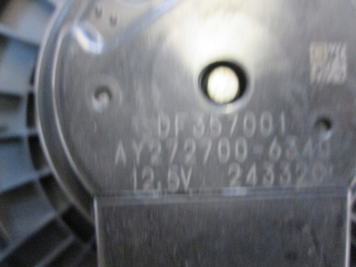 фото №7, Dodge charger 2014 воздуходувка вентилятор df357001