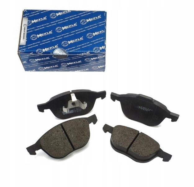 фото №11, Гальмівні колодки ham. ford p. focus 04- 1,6-2,0/ c-max 025 237 2318/pd