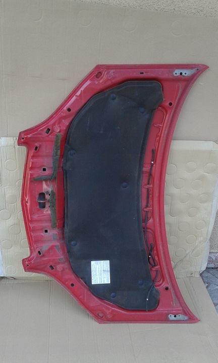 фото №6, Капот кришка двигуна червона r29 daihatsu yrv