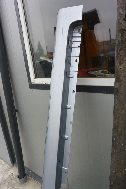 фото №13, Защита накладка порога правая audi tt 8j ly4w