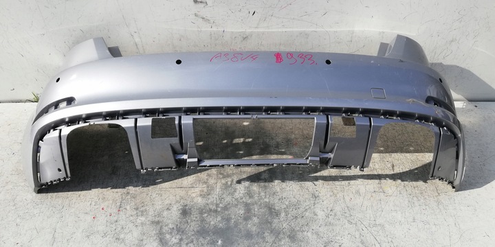 фото №5, Audi a3 8v4 sportback 12- бампер задний зад