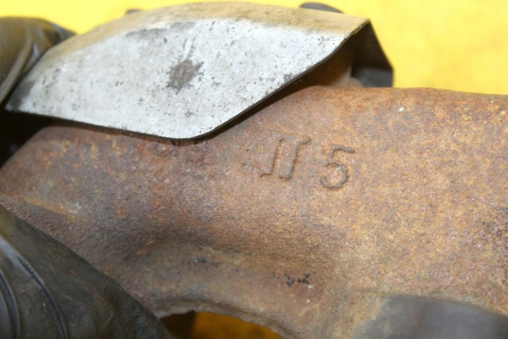 фото №9, Коллектор выпускной avensis t22 2.0 td 2cte