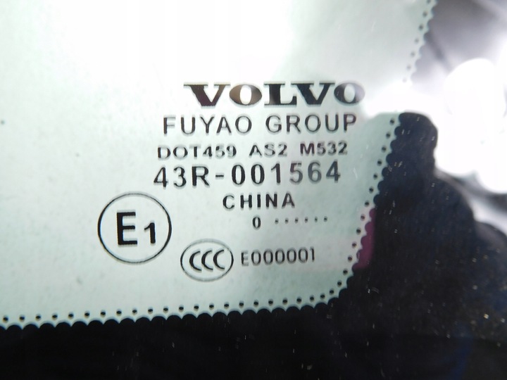 фото №6, Скло правий зад volvo v60 4-дверні 31218019
