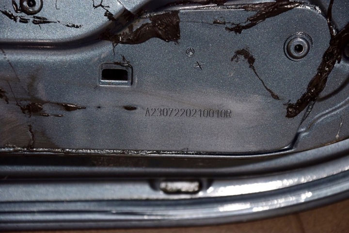 фото №15, Mercedes w204 sedan дверь правая задние 230 идеальные