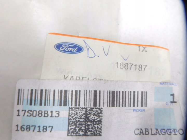 фото №7, Електропроводка консолі ford transit 2006- 1687187