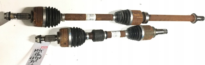 фото №1, Права піввісь 391002171r 1.2 tce автомат edc renault megane iv