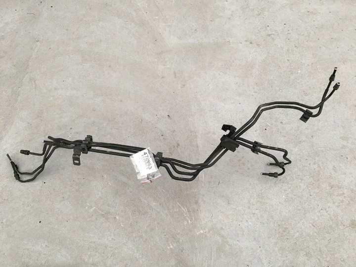 фото №1, Hyundai tucson 15- шланг гальмівний usa 2,0