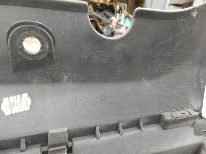 фото №10, Seat altea toledo iii бампер перед переднее решётка радиатора