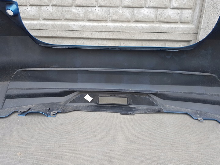 фото №10, Nissan micra k14 16- бампер зад задній 85022-5fa0h