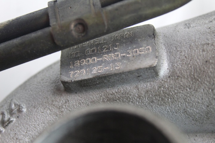 фото №5, Турбонагнітач turbo honda accord vii civic viii 2.2d n22a1