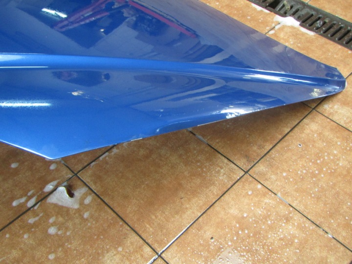 фото №7, Hyundai elantra 04-06 капот кришка двигуна c401
