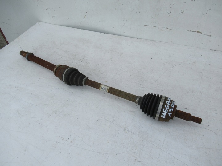 фото №1, Піввісь права renault megane iii 1,9 dci